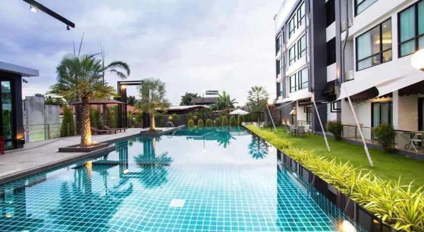 Udtel Boutique Hotel Udonthani Exterior foto