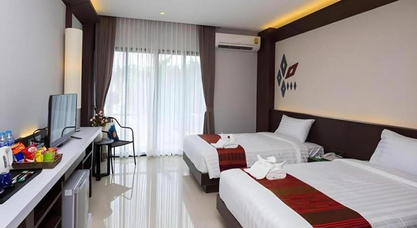 Udtel Boutique Hotel Udonthani Exterior foto