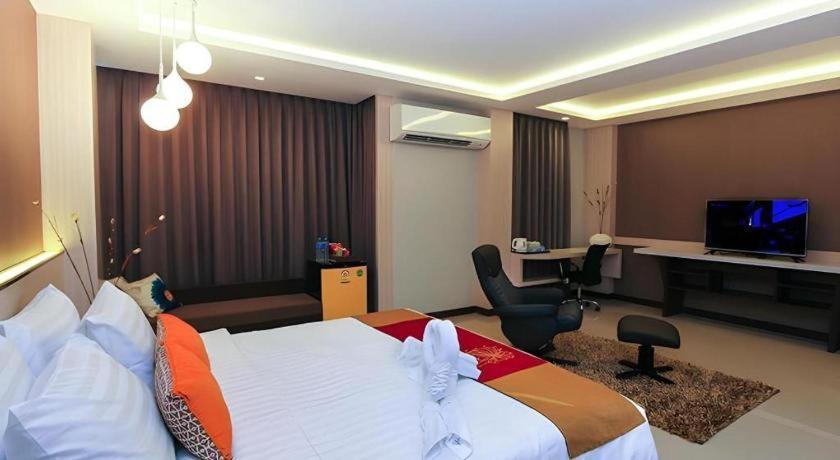 Udtel Boutique Hotel Udonthani Exterior foto