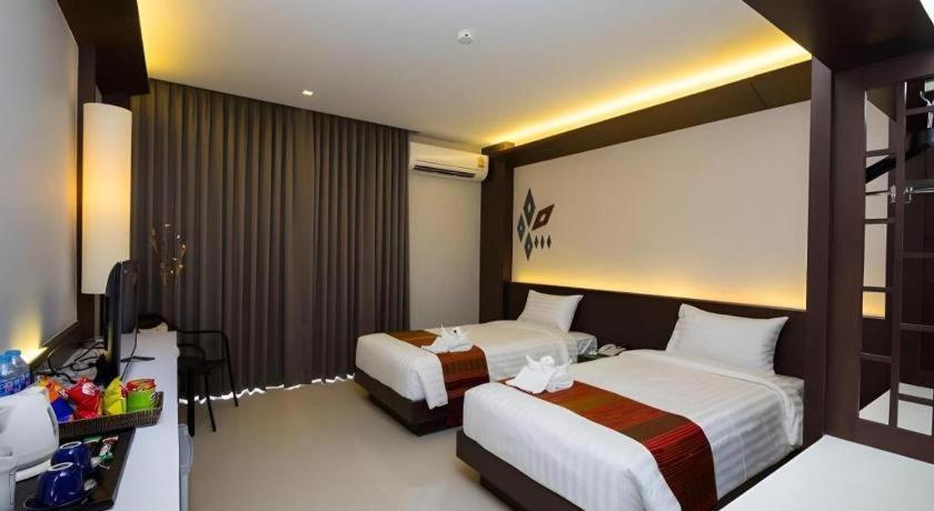 Udtel Boutique Hotel Udonthani Exterior foto