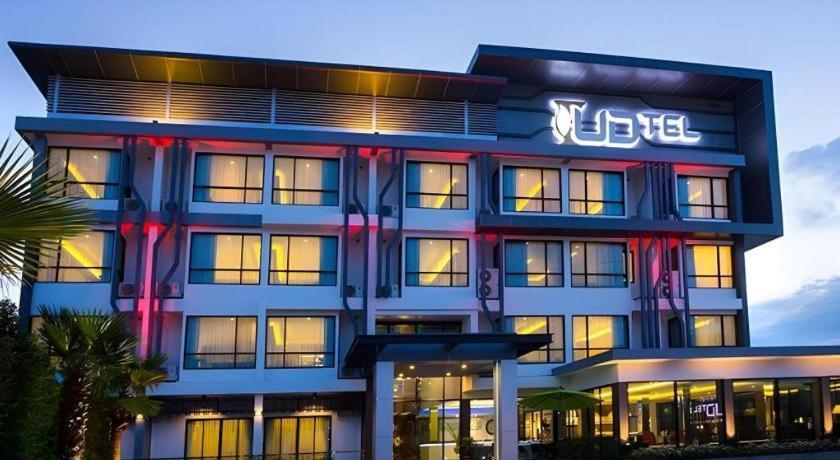 Udtel Boutique Hotel Udonthani Exterior foto