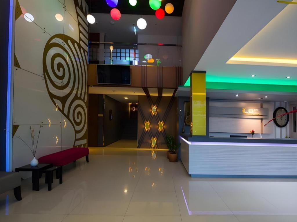 Udtel Boutique Hotel Udonthani Exterior foto