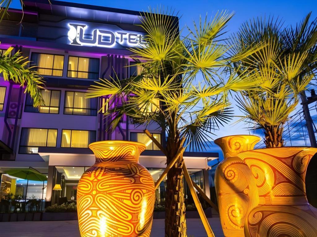 Udtel Boutique Hotel Udonthani Exterior foto