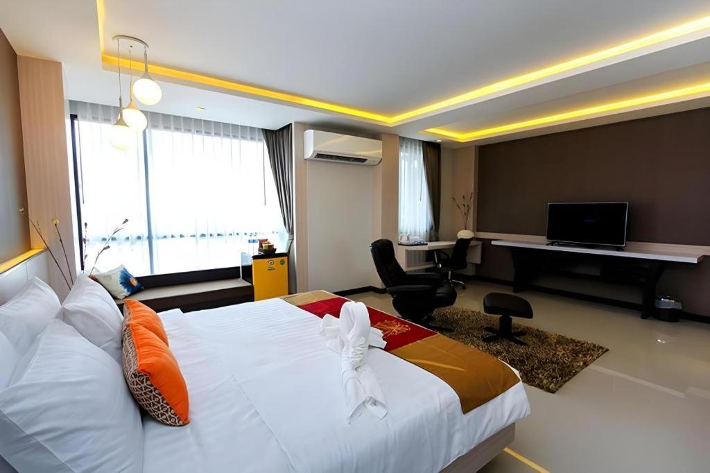 Udtel Boutique Hotel Udonthani Exterior foto