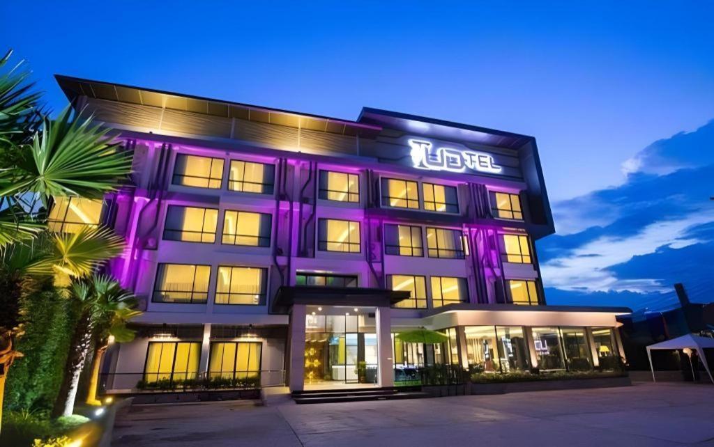Udtel Boutique Hotel Udonthani Exterior foto
