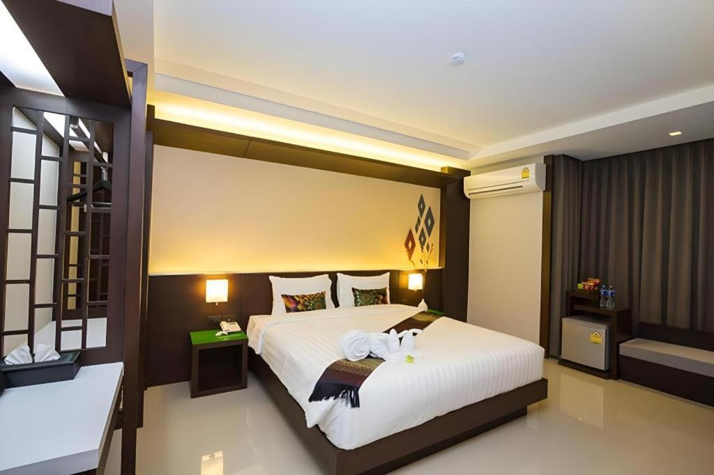 Udtel Boutique Hotel Udonthani Exterior foto