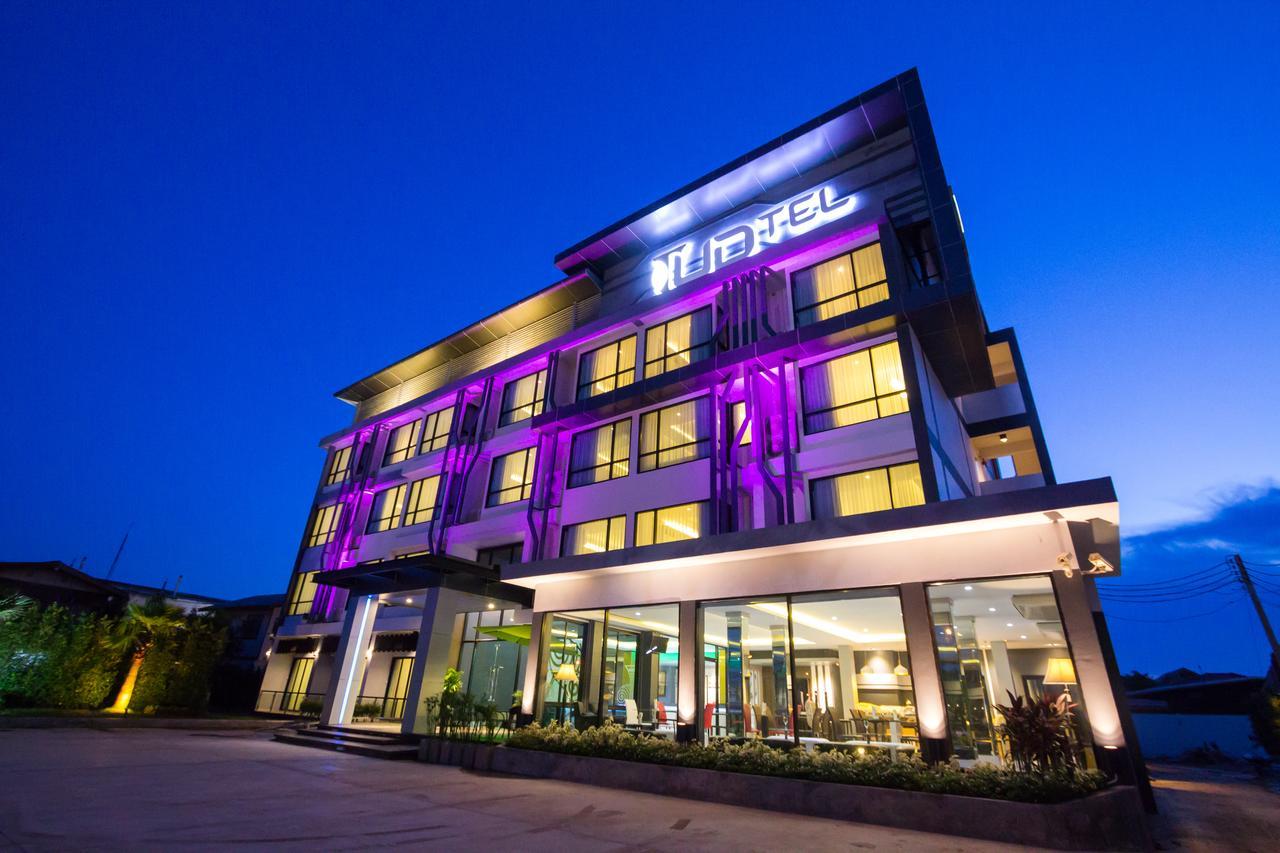 Udtel Boutique Hotel Udonthani Exterior foto