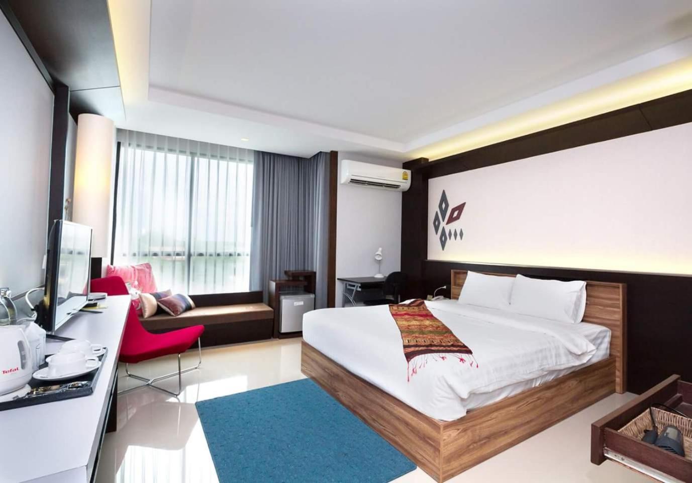 Udtel Boutique Hotel Udonthani Exterior foto